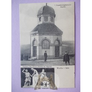 Bardo Śląskie, Wartha, Kapelle, 1915