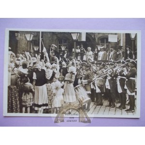 Jelenia Góra, Hirschberg, city celebration, ca. 1935