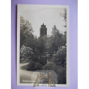Luban, Lauban, Bruderturm, cca 1935