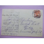 Mikulová u Zgorzelce, pošta, zámek, škola, hostinec, 1917