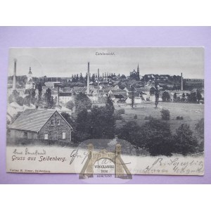 Zawidów, Seidenberg, panorama, 1903
