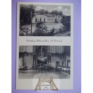 Golnice - Golniczki u Boleslavce, hostinec, asi 1940