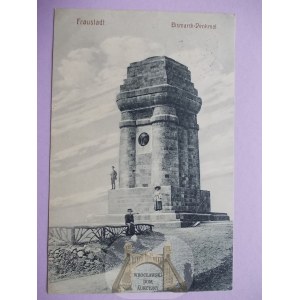 Wschowa, Fraustadt, wieża Bismarcka, 1913