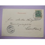 Żary, Sorau, poczta, 1900