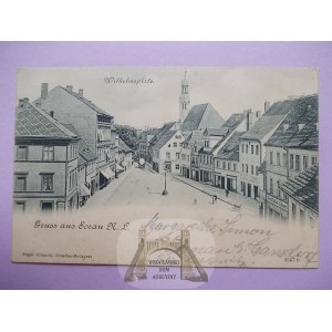 Żary, Sorau, plac Wilhelma, 1899