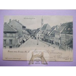 Zary, Sorau, Wilhelmovo náměstí, 1899
