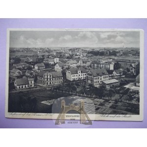 Żary Zatorze, Sorau Seifersdorf, panorama, ok. 1930