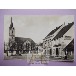 Lubsko, Sommerfeld, ulica św Mikołaja, ok. 1930