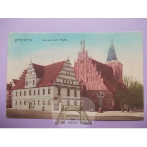 Lubsko, Sommerfeld, Rathaus, 1911