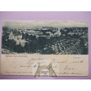 Siedlisko k. Nowa Sól, panorama, 1899
