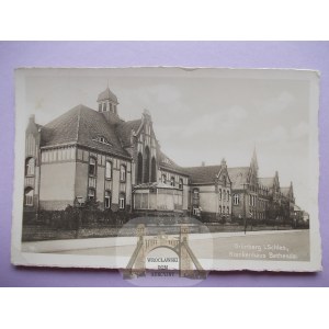 Zielona Góra, Grunberg, Bethesda-Krankenhaus, 1942