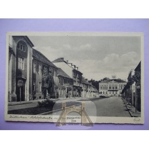Sulechow, Zullichau, Castle Street, circa 1940.