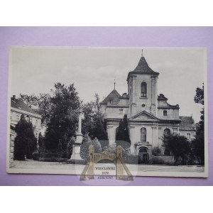 Sulechów, Zullichau, plac Victorii, ok. 1940