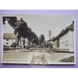 Torzym, Sternberg near Sulęcin,, Dworcowa Street, 1941