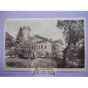Kursko k. Międzyrzecz, pałac, ok. 1930