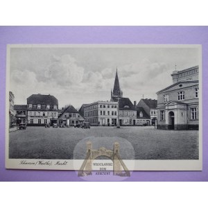 Skwierzyna, Schwerin, Rynek, 1940