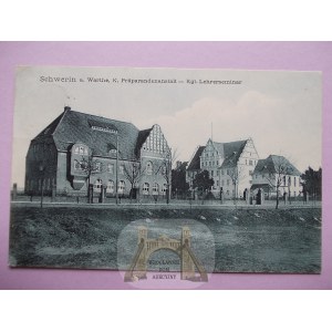 Skwierzyna, Schwerin, zakład kształcenia nauczycieli, 1911