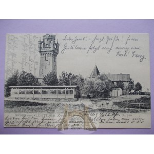 Słubice, Frankfurt Oder, wieża Kleista, 1900