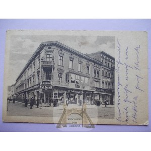 Gorzów Wielkopolski, Landsberg, kawiarnia Monopol, ok. 1923