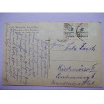 Gorzów Wielkopolski, Landsberg, kaviareň Monopol, asi 1923