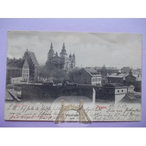 Poznań, Posen, Ostrów Tumski, 1903