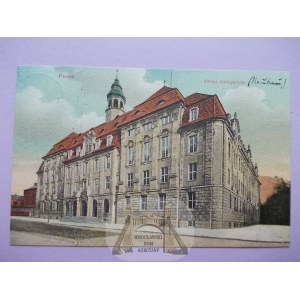 Poznań, Posen, sąd, 1909