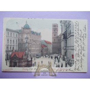 Poznań, Posen, Petriplatz, 1900