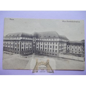 Poznań, Posen, Nowa Dyrekcja Kolei, ok. 1914