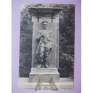 Poznań, Posen, pomnik żołnierza, 1915