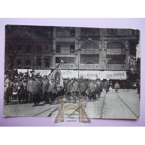 Poznan, Sokol parade - Sokol Gymnastic Society - photo circa 1930.
