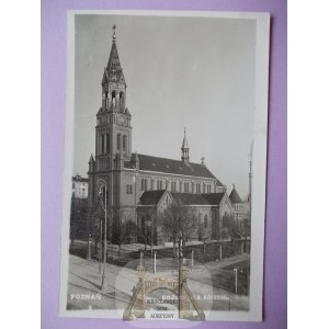 Poznan, Church of Our Lady of Sorrows, ca. 1935