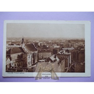 Kalisz, widok ogólny, panorama, 1929