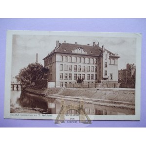 Kalisz, Kosciuszko Gymnasium, ca. 1935