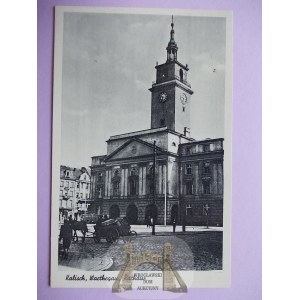 Kalisz, okupacja, Ratusz, 1940