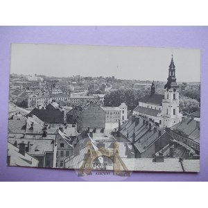 Kalisz, okupacja, zdjęciowa panorama, ok. 1940