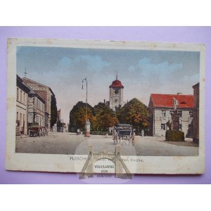 Pleszew, Pleschen, Rynek, ok. 1915