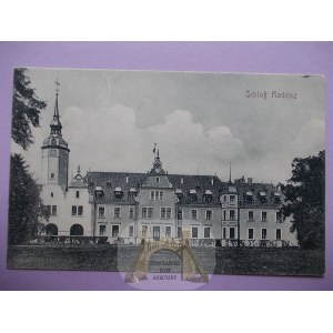 Borzęciczki near Krotoszyn, palace, 1912