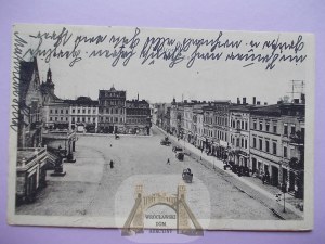 Krotoszyn, Krotoschin, Rynek, 1918