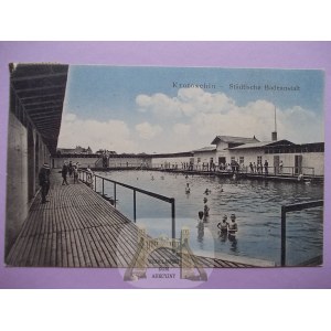 Krotoszyn, Krotoschin, basen, 1914