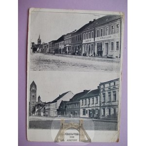 Jutrosin near Rawicz, Market Square, 1937
