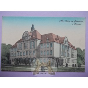 Wreschen, škola, cca 1910