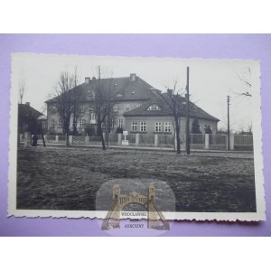 Září, okupace, budova, cca 1940