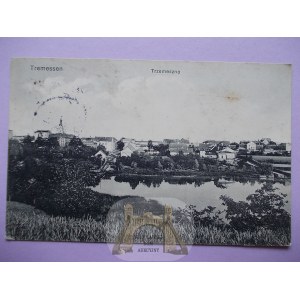Trzemeszno, Tremessen, panorama, 1915
