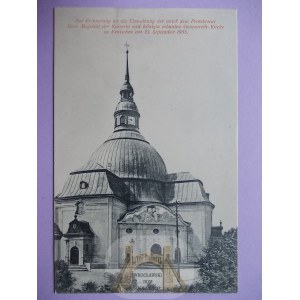 Zbąszyń, Bentschen, dedication of the church, 1905
