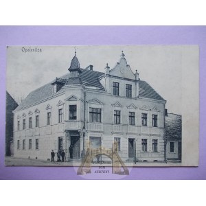 Opalenica near Nowy Tomyśl, townhouse, ca. 1910