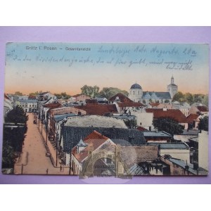 Grodzisk Wielkopolski, Gratz, panorama, 1916