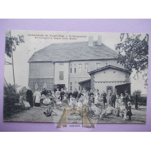 Kijaszkowo near Wyrzysk, Orphanage, 1913