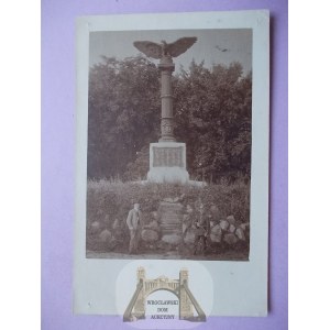 Grudziądz, Graudenz, pomnik, 1907