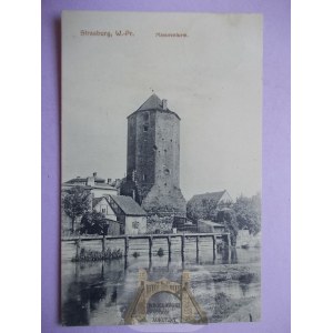 Brodnica, Strassburg, Masurenturm, 1912