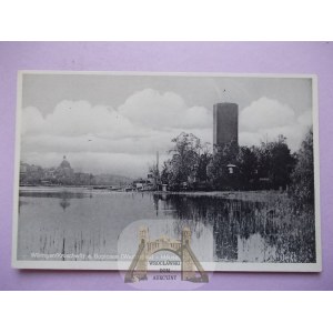 Kruszwica, Mysia Wieża, ca. 1940